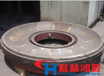 立磨機單獨更換磨盤技術(shù)注意事項 立磨機單獨更換磨盤技術(shù)注意事項