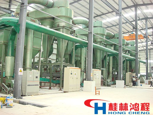 HC1700磨粉機(jī):云浮化工集團(tuán)100萬噸電廠脫硫項(xiàng)目建成投產(chǎn) HC1700磨粉機(jī):云浮化工集團(tuán)100萬噸電廠脫硫項(xiàng)目建成投產(chǎn)