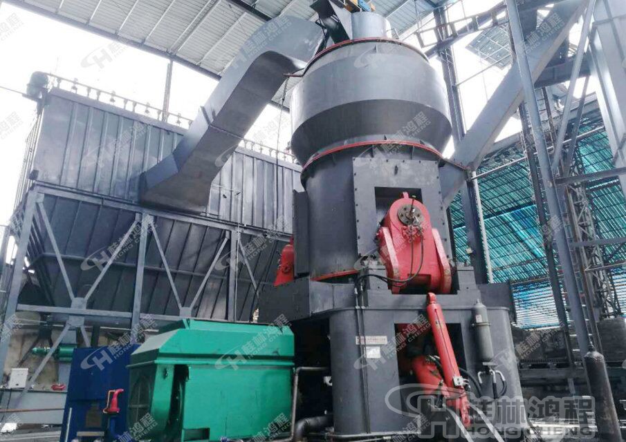 HLM1700磨煤機,煤碳磨粉機，客戶現場