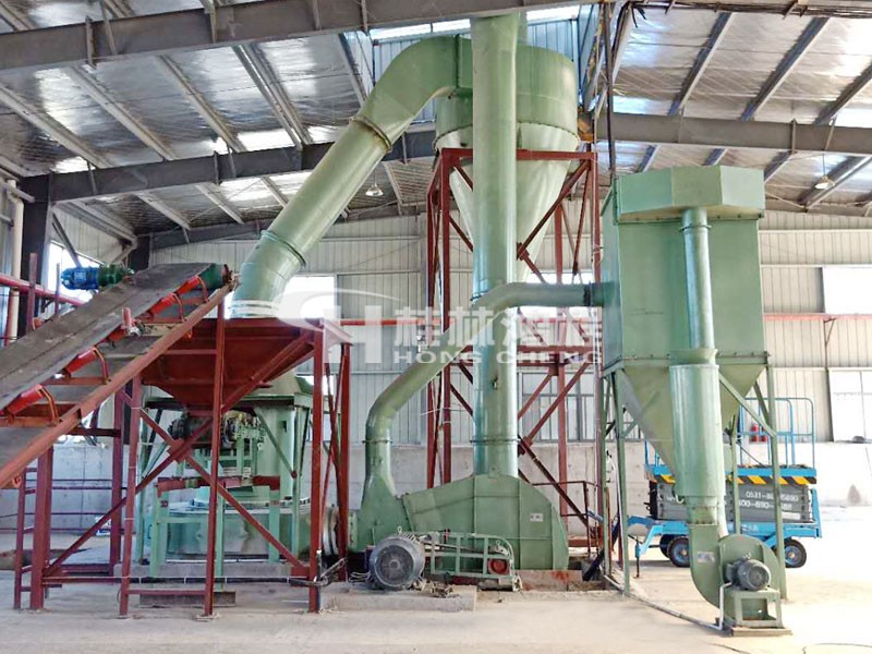 桂林鴻程爐渣礦渣雷蒙磨粉機(jī)-5R4121 桂林鴻程爐渣礦渣雷蒙磨粉機(jī)-5R4121